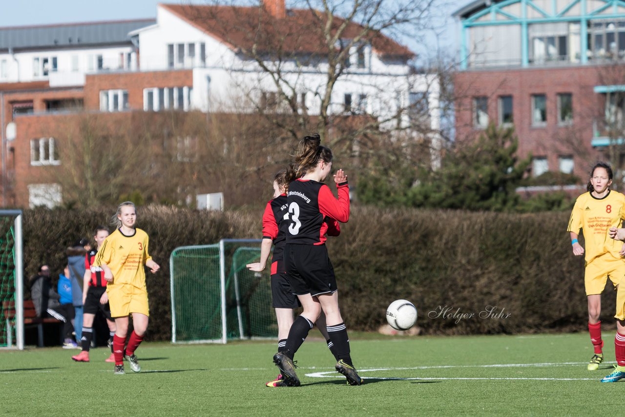 Bild 273 - B-Juniorinnen SG Weststeinburg/Bei - SV Fisia 03 : Ergebnis: 1:2